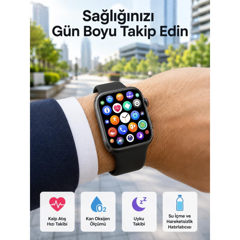 Plastik Kordonlu Kalp Atışı Uyku Takibi Ve Çağrı Cevaplayabilen Akıllı Saat Plastik Kordonlu Kalp Atışı Uyku Takibi Ve Çağrı Cevaplayabilen Akıllı Saat
