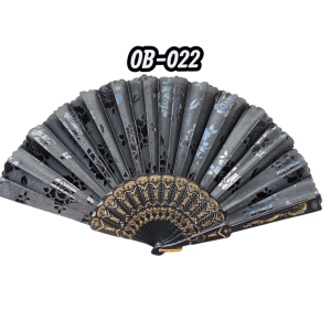 Plastik Kumaş Yelpaze 12'li Ob-022