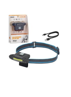 Ps-1930 Usb Şarjlı Cob Led Şapka Feneri