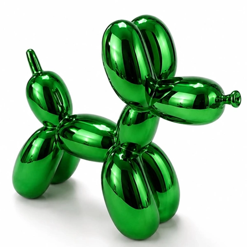 Polyester Balloon Dog Köpek Figürü Alk5441 Polyester Balloon Dog Köpek Figürü Alk5441
