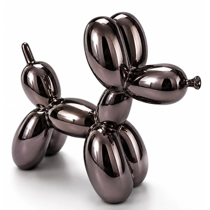 Polyester Balloon Dog Köpek Figürü Alk5444 Polyester Balloon Dog Köpek Figürü Alk5444