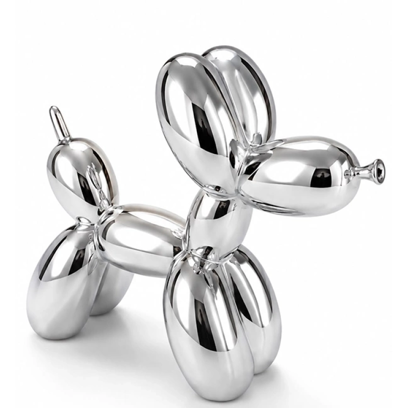 Polyester Balloon Dog Köpek Figürü Alk5445 Polyester Balloon Dog Köpek Figürü Alk5445