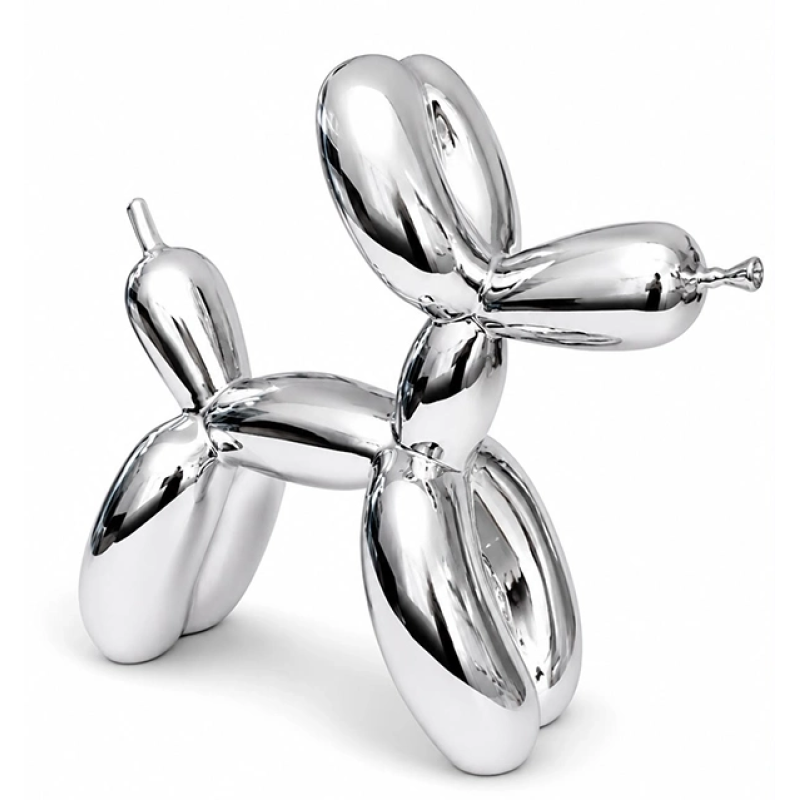 Polyester Balloon Dog Köpek Figürü Alk5450 Polyester Balloon Dog Köpek Figürü Alk5450