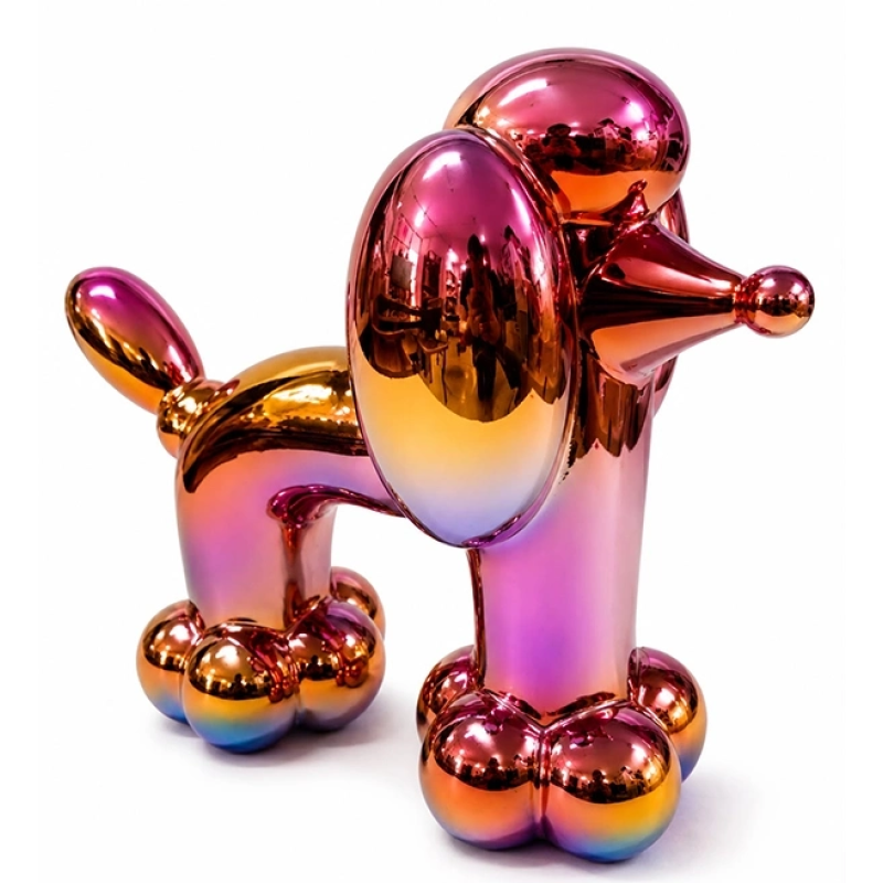 Polyester Balloon Dog Köpek Figürü Alk5460 Polyester Balloon Dog Köpek Figürü Alk5460