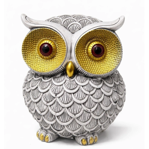 Polyester Baykuş Figürü Alk4354