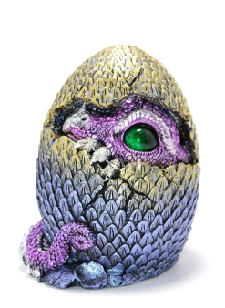 Polyester Dragon Göz Tasarımı İçi Ledli Alk2334