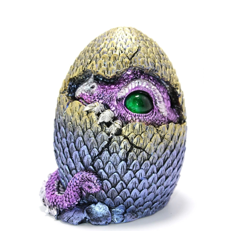 Polyester Dragon Göz Tasarımı İçi Ledli Alk2334 Polyester Dragon Göz Tasarımı İçi Ledli Alk2334