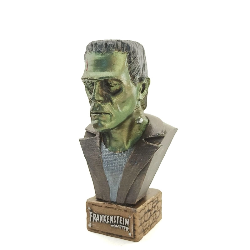 Polyester Frankestein Büst Büyük 146 Polyester Frankestein Büst Büyük 146