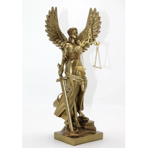 Polyester Kanatlı Adalet Biblosu Alk1794