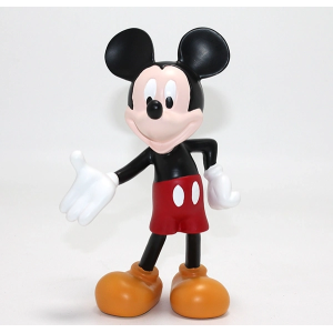 Polyester  Mickey Mouse Miki Fare Figürü Alk5311
