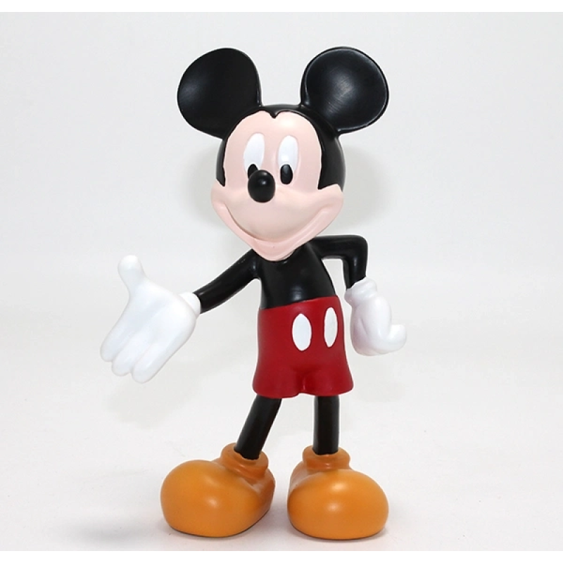 Polyester Mickey Mouse Miki Fare Figürü Alk5311 Polyester Mickey Mouse Miki Fare Figürü Alk5311