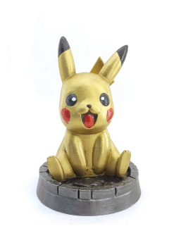 Polyester Pokemon Figür 250