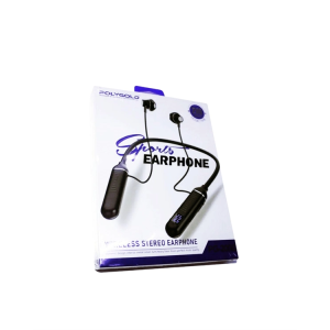 Polygold Pg-100 Bluetooth 5.0 Boyun Bantlı Kulaklık – 50 Saat Konuşma Süresi, Type-c Şarj