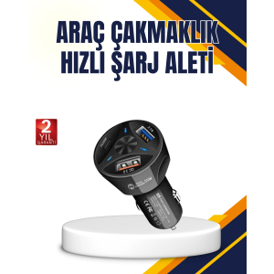 Polygold Quick Charger 55w Araç Şarj Cihazı Pd Usb C Destekli