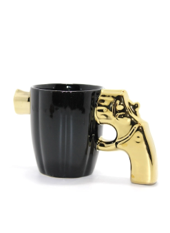 Porselen Lı Kupa Bardak Alk1188