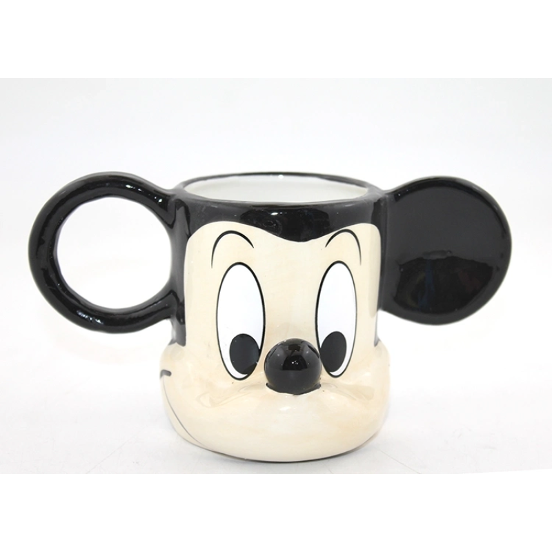 Porselen Mickey Mouse Kupa Bardak Alk3424 Porselen Mickey Mouse Kupa Bardak Alk3424