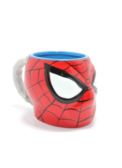 Porselen Örümcek Adam Kupa Bardak Alk2556