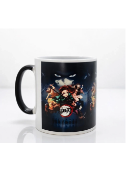 Porselen Renk Değiştiren Demon Slayer Kupa Bardak Aalk383