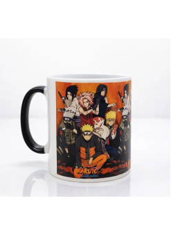 Porselen Renk Değiştiren Naruto Kupa Bardak Aalk381