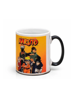 Porselen Renk Değiştiren Naruto Kupa Bardak Aalk382