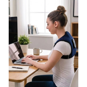 Postür Düzeltici Masaj Kemeri Titreşim Isıtma Ve Destek Sistemi