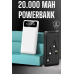 Powerbank 20.000 Mah Dijital Göstergeli Lcd Ekran Uzun Pil Ömrü Yeni Nesil Powerbank 20.000 Mah Dijital Göstergeli Lcd Ekran Uzun Pil Ömrü Yeni Nesil