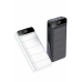 Powerbank 50.000 Mah Dijital Göstergeli Taşınabilir 4 Portlu Hızlı Powerbank