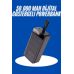 Powerbank 50.000 Mah Dijital Göstergeli Taşınabilir 4 Portlu Hızlı Powerbank