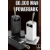Powerbank 60.000 Mah Dijital Göstergeli 4 Portlu Taşınabilir
