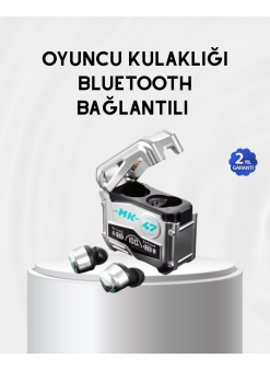 Powerbank Özellikli Bluetooth Kulaklık – Ergonomik, Suya Dayanıklı
