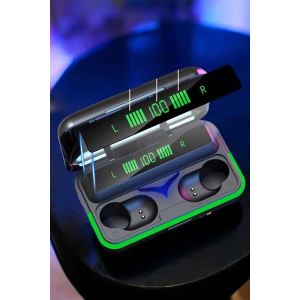 Powerbank Özellikli Kablosuz Bluetooth Kulaklık Rgb Işıklı