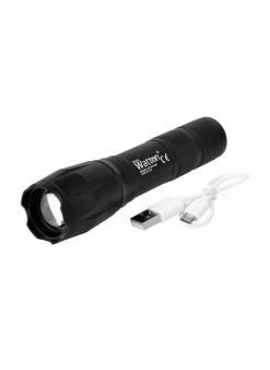 Powerbank Özellikli Uzun Menzilli El Feneri  Wt-039