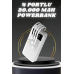 Powerbank Şarj Cihazı 4 Çıkışlı 20.000 Mah Powerbank Kompakt Yüksek Kapasiteli Hızlı Şarj