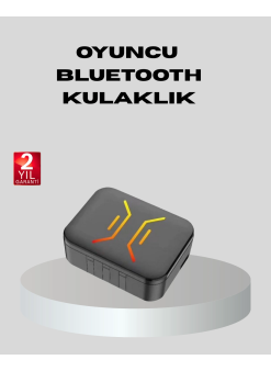 Powerbank’lı Bluetooth 5.3 Kulaklık – Kablolu/kablosuz Kullanım, Dokunmatik Ve Uzun Pil Süresi