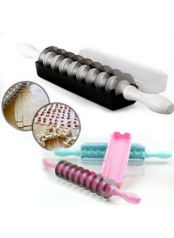 Pratik 9 Bıçaklı Mantı Kesme Merdanesi