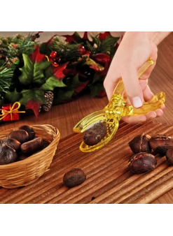 Pratik Kestane Çizici Makas - Kolay Ve Hızlı Kestane Çizme