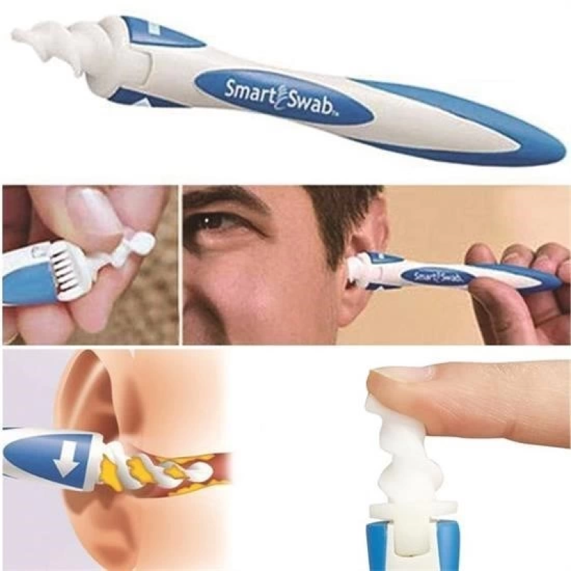 Pratik Kulak Temizleme Aparatı Smart Swab Pratik Kulak Temizleme Aparatı Smart Swab