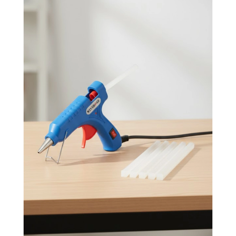 Pratik Kullanımlı 20w Silikon Tabancası 7.5 Mm Silikon Uyumlu 5 Adet Hediye Silikon Pratik Kullanımlı 20w Silikon Tabancası 7.5 Mm Silikon Uyumlu 5 Adet Hediye Silikon