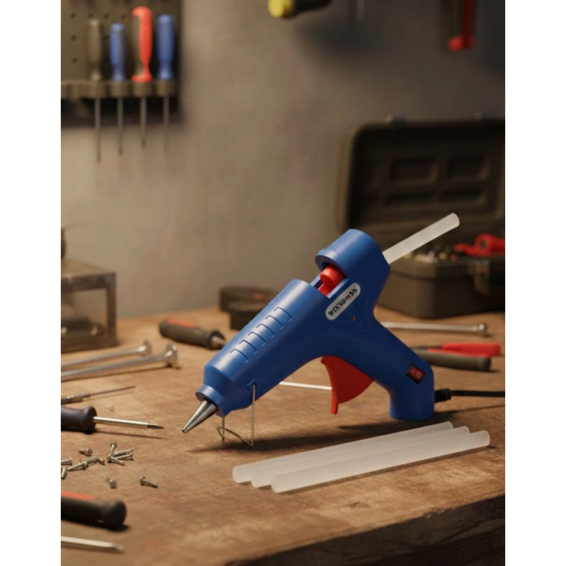 Pratik Kullanımlı 60 W Silikon Tabancası 11 Mm Silikon Uyumlu 5 Silikon Pratik Kullanımlı 60 W Silikon Tabancası 11 Mm Silikon Uyumlu 5 Silikon