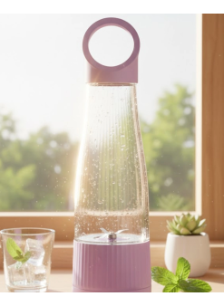 Pratik Kullanımlı Usb Şarjlı Meyve Ve Smoothie Blender