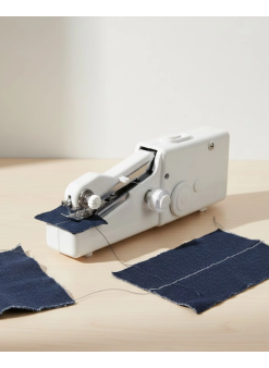 Pratik Mini Dikiş Makinesi Yeni Başlayanlar İçin Taşınabilir