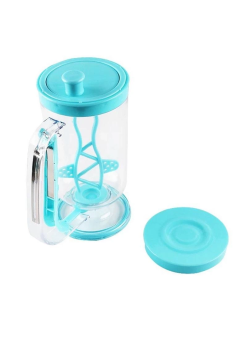 Pratik Ölçekli Kolay Pankek Kek Krep Akıtma Yapma Makinesi Karıştırıcı