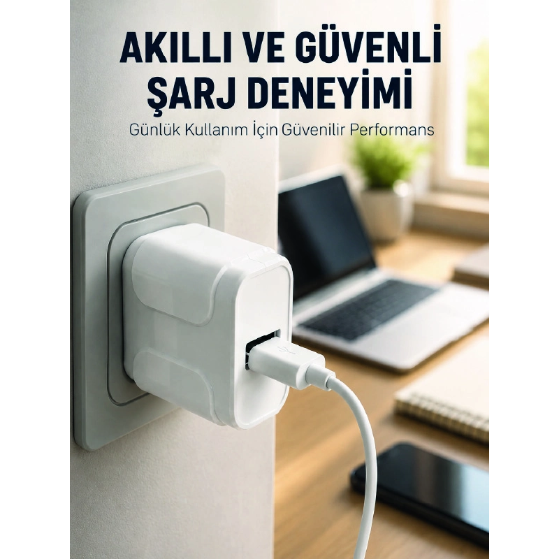 Pratik Ve Kompakt Tasarımlı 12w Usb Telefon Şarj Adaptörü Pratik Ve Kompakt Tasarımlı 12w Usb Telefon Şarj Adaptörü