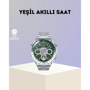 Premium Amoled Akıllı Saat Gps Harita Desteği Bluetooth Arama Sağlık Takipli