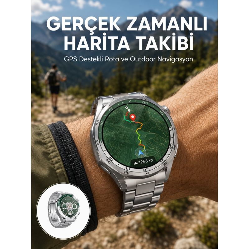 Premium Amoled Akıllı Saat Gps Harita Desteği Bluetooth Arama Sağlık Takipli Yeni Nesil Premium Amoled Akıllı Saat Gps Harita Desteği Bluetooth Arama Sağlık Takipli Yeni Nesil