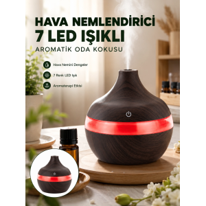 Prizden Çalışan Sessiz Ultrasonik Hava Nemlendirici Difüzör Yeni Nesil