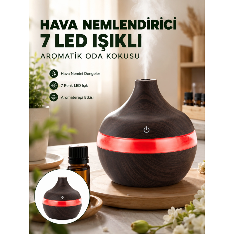 Prizden Çalışan Sessiz Ultrasonik Hava Nemlendirici Difüzör Yeni Nesil Prizden Çalışan Sessiz Ultrasonik Hava Nemlendirici Difüzör Yeni Nesil