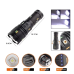 Pro F-3001 Alüminyum Tg Led Güç Göstergeli Type-c Şarjlı El Feneri 100 W