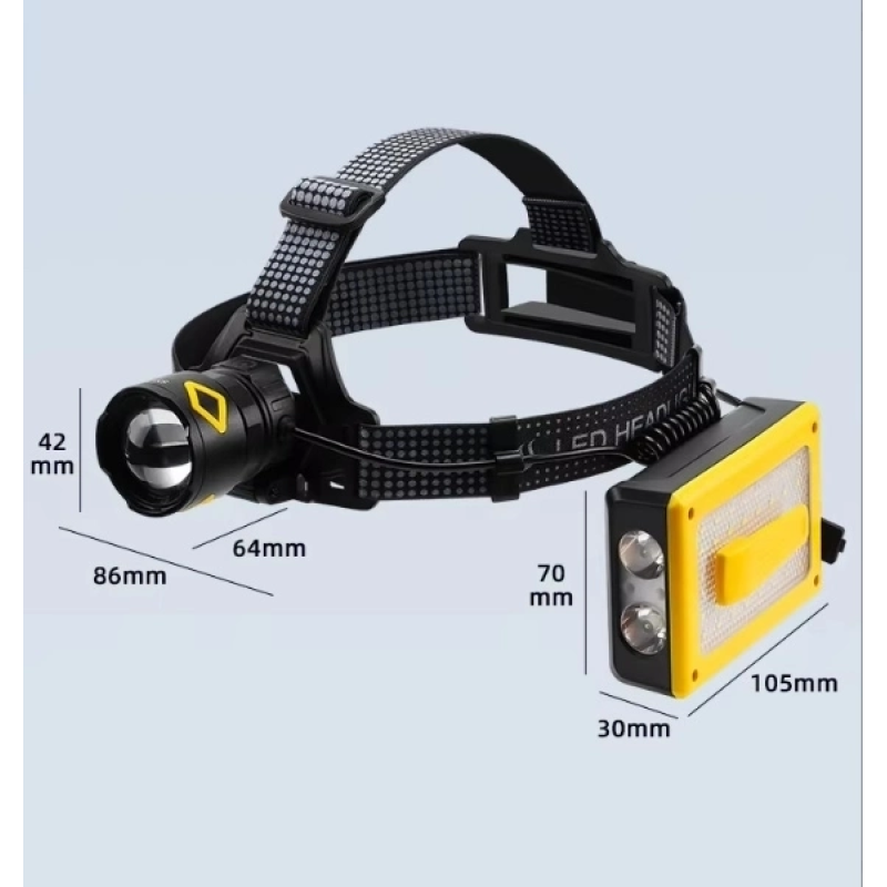 Pro F-3003 Alüminyum Pm10-tg Led Type-c Powerbank Ve Solar Şarjlı Kamp Kafa Feneri Pro F-3003 Alüminyum Pm10-tg Led Type-c Powerbank Ve Solar Şarjlı Kamp Kafa Feneri