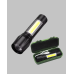 Profesyonel 4 Modlu Şarjlı El Feneri | 1300 Mah Batarya | Cree Led Teknolojisi